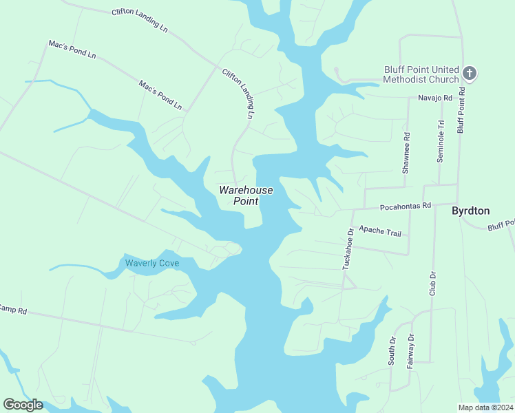 map of restaurants, bars, coffee shops, grocery stores, and more near 1663 Clifton Landing Lane in Kilmarnock