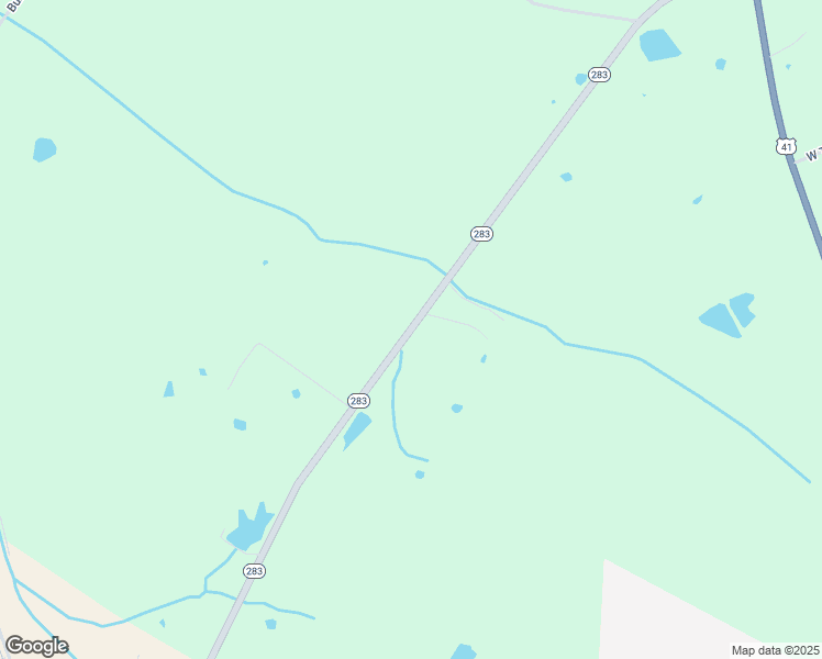 map of restaurants, bars, coffee shops, grocery stores, and more near 5879 Kentucky 283 in Robards