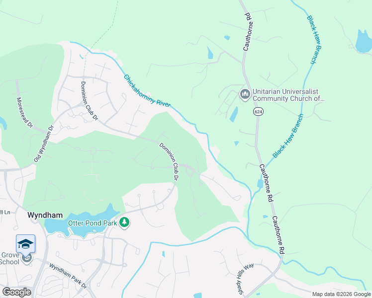 map of restaurants, bars, coffee shops, grocery stores, and more near 6001 Ashmont Circle in Glen Allen