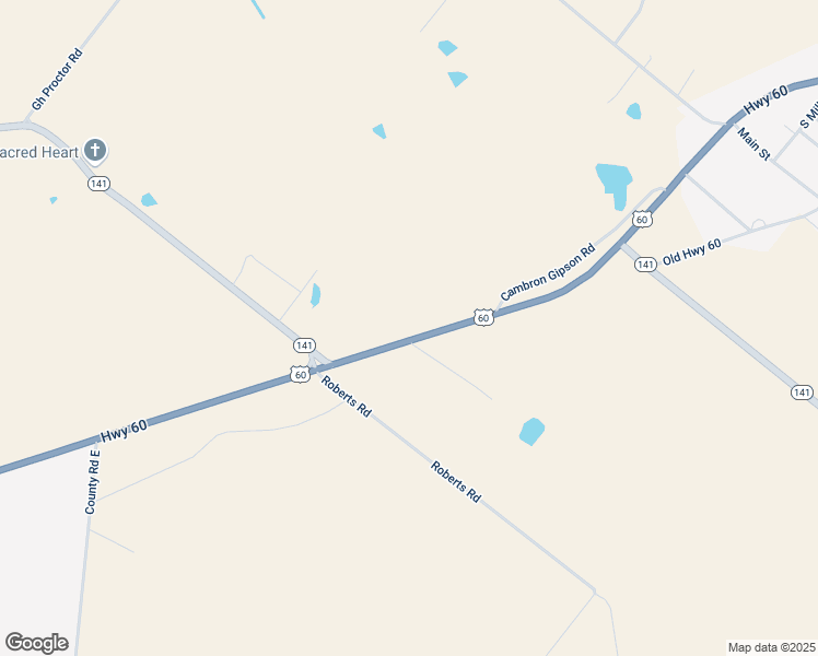 map of restaurants, bars, coffee shops, grocery stores, and more near 4859 U.S. 60 in Waverly