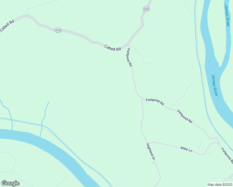 map of restaurants, bars, coffee shops, grocery stores, and more near 256 Fishpond Road in Howardsville