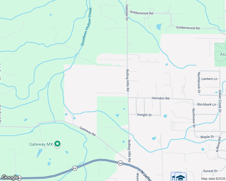 map of restaurants, bars, coffee shops, grocery stores, and more near 945 Daytona Drive in Lebanon