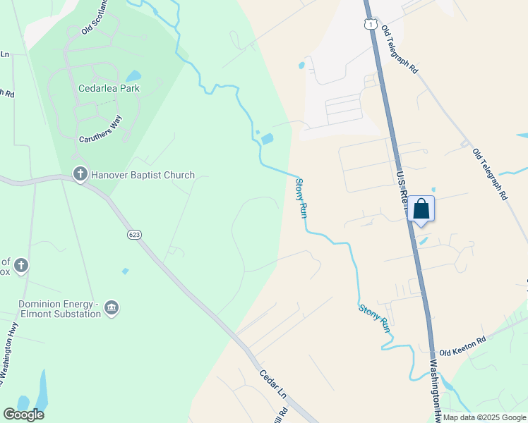 map of restaurants, bars, coffee shops, grocery stores, and more near 11013 Brookhollow Drive in Glen Allen