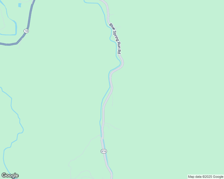 map of restaurants, bars, coffee shops, grocery stores, and more near Blue Spring Run Road in Covington