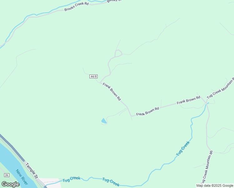 map of restaurants, bars, coffee shops, grocery stores, and more near 824 Frank Brown Road in Hinton