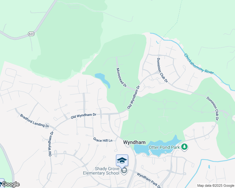 map of restaurants, bars, coffee shops, grocery stores, and more near 12016 Drumore Way in Glen Allen