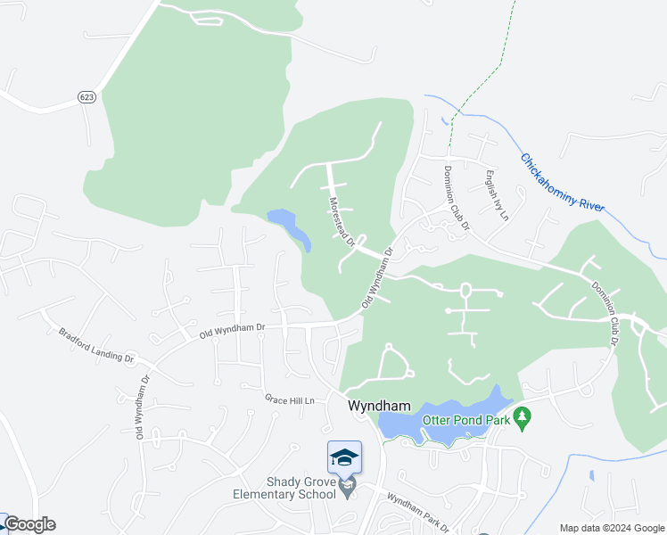 map of restaurants, bars, coffee shops, grocery stores, and more near 12016 Drumore Way in Glen Allen