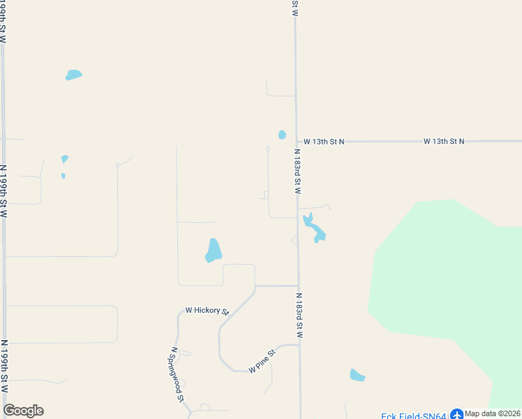 map of restaurants, bars, coffee shops, grocery stores, and more near 1200-1398 N Pecanwood Rd in Goddard