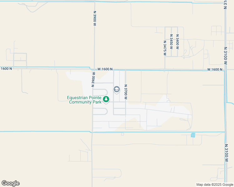 map of restaurants, bars, coffee shops, grocery stores, and more near 1444 North 3775 West in Cedar City