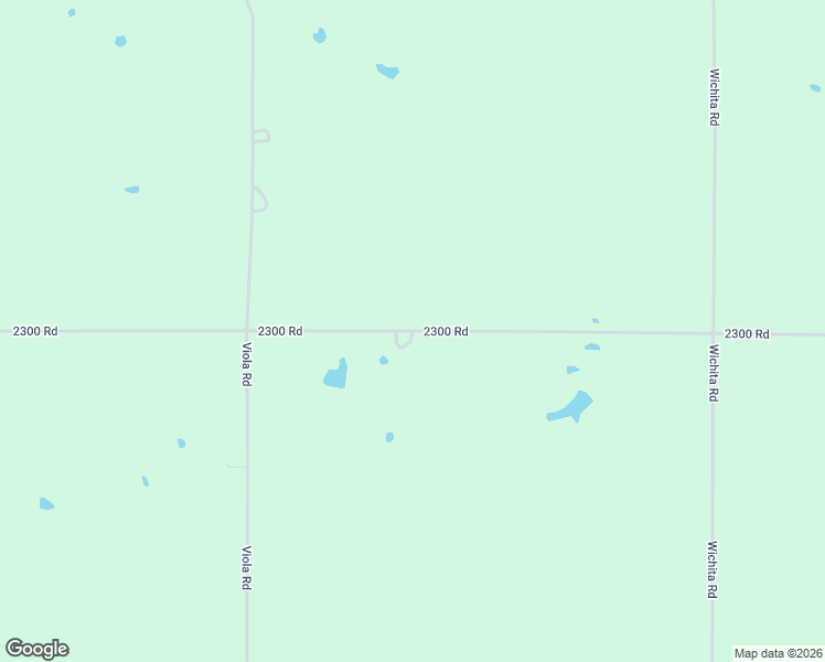 map of restaurants, bars, coffee shops, grocery stores, and more near 2300 Road in Chanute