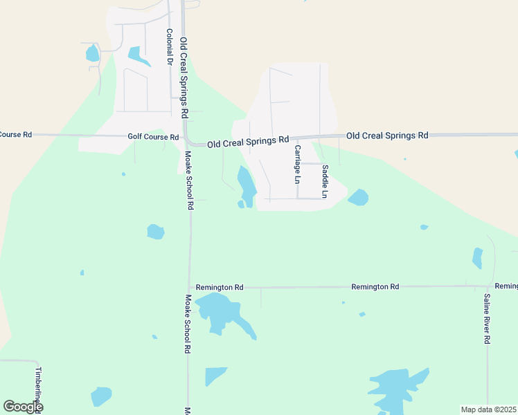 map of restaurants, bars, coffee shops, grocery stores, and more near Hickory Lane in Marion