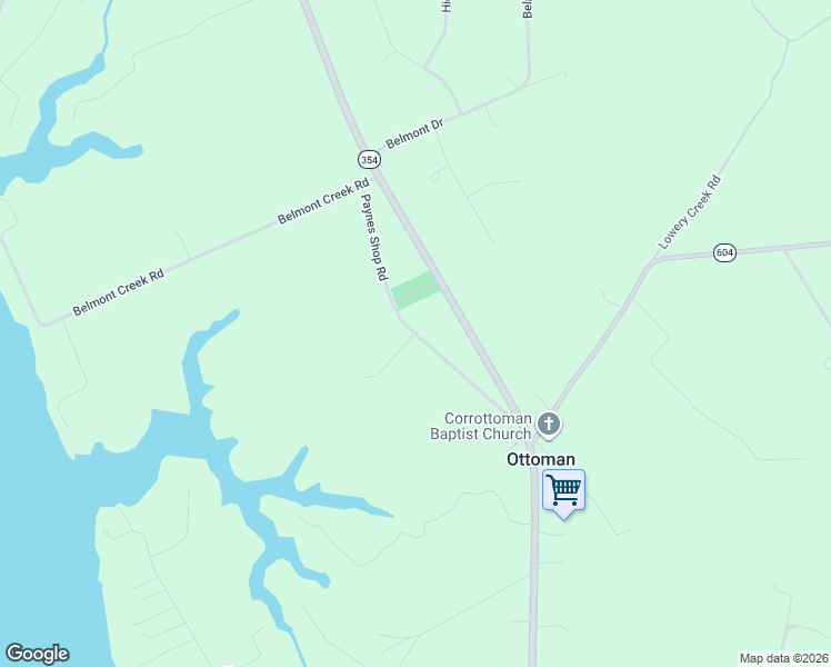 map of restaurants, bars, coffee shops, grocery stores, and more near 544-552 Paynes Shop Road in Lancaster