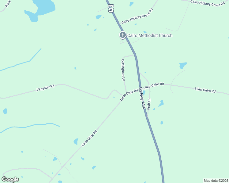 map of restaurants, bars, coffee shops, grocery stores, and more near 5408 J Royster Road in Corydon