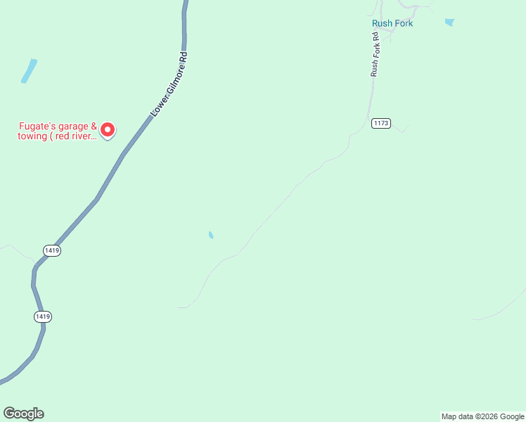 map of restaurants, bars, coffee shops, grocery stores, and more near 670 Rush Fork Road in Campton