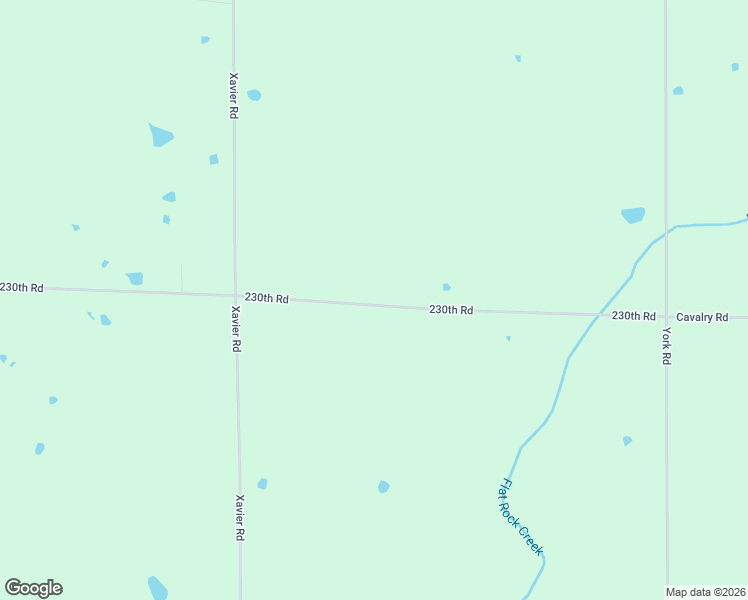 map of restaurants, bars, coffee shops, grocery stores, and more near 24434 230th Road in Stark