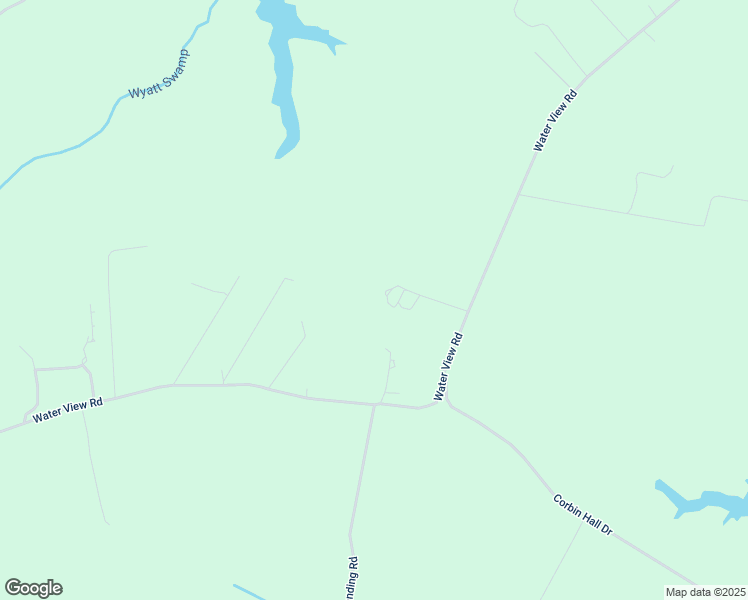map of restaurants, bars, coffee shops, grocery stores, and more near 179 Rainbow Lane in Water View