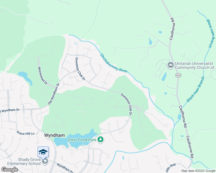 map of restaurants, bars, coffee shops, grocery stores, and more near 10904 New Harvard Court in Glen Allen