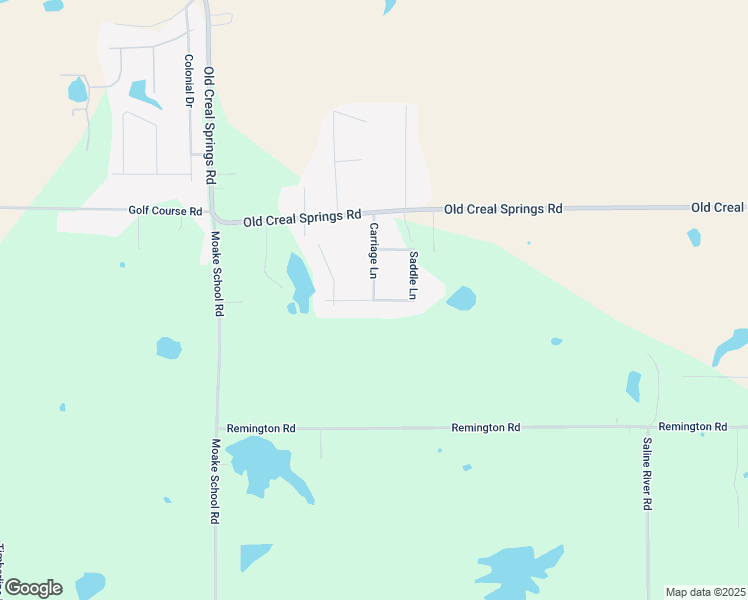 map of restaurants, bars, coffee shops, grocery stores, and more near Hickory Lane in Marion