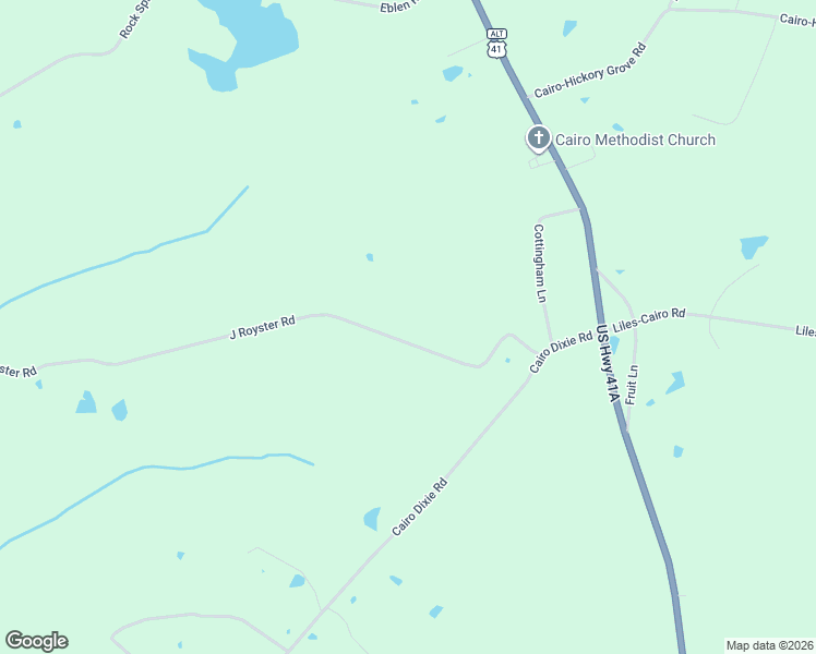 map of restaurants, bars, coffee shops, grocery stores, and more near 5408-5764 J Royster Road in Corydon