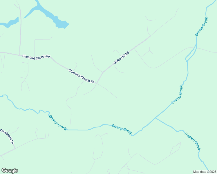 map of restaurants, bars, coffee shops, grocery stores, and more near 6438 Chestnut Church Road in Mechanicsville