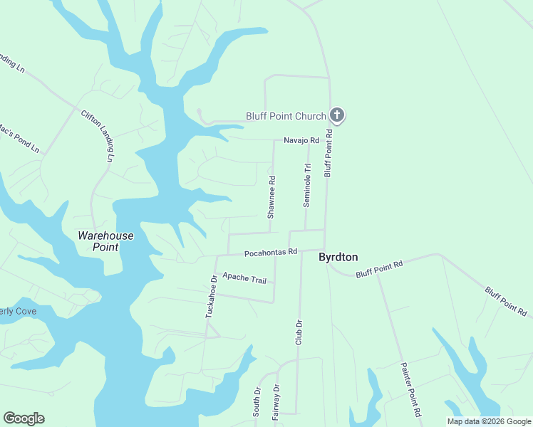 map of restaurants, bars, coffee shops, grocery stores, and more near 232 Shawnee Road in Kilmarnock