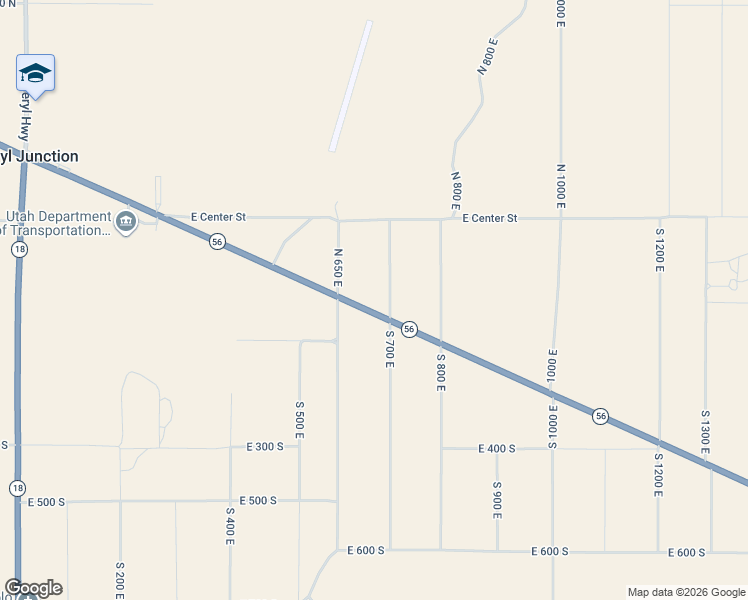 map of restaurants, bars, coffee shops, grocery stores, and more near in Beryl