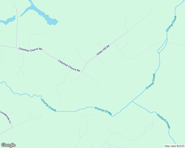 map of restaurants, bars, coffee shops, grocery stores, and more near 6438 Chestnut Church Road in Mechanicsville