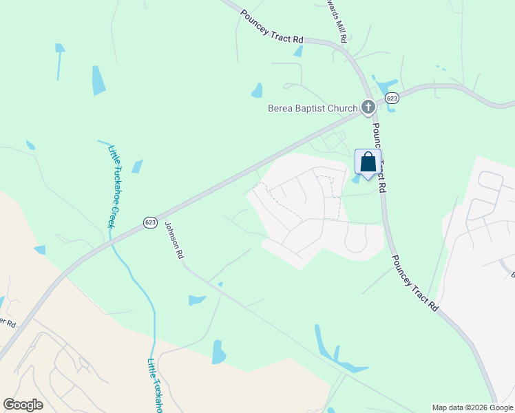 map of restaurants, bars, coffee shops, grocery stores, and more near 7241 Shenfield Avenue in Glen Allen