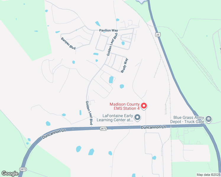 map of restaurants, bars, coffee shops, grocery stores, and more near 523 Cady Drive in Richmond