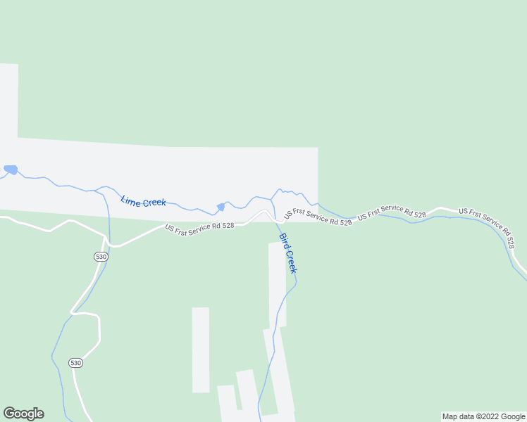 map of restaurants, bars, coffee shops, grocery stores, and more near US Frst Service Road 528 in Creede
