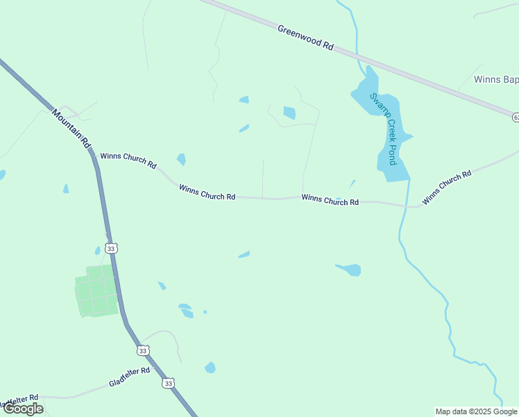 map of restaurants, bars, coffee shops, grocery stores, and more near 13059 Winns Church Road in Glen Allen