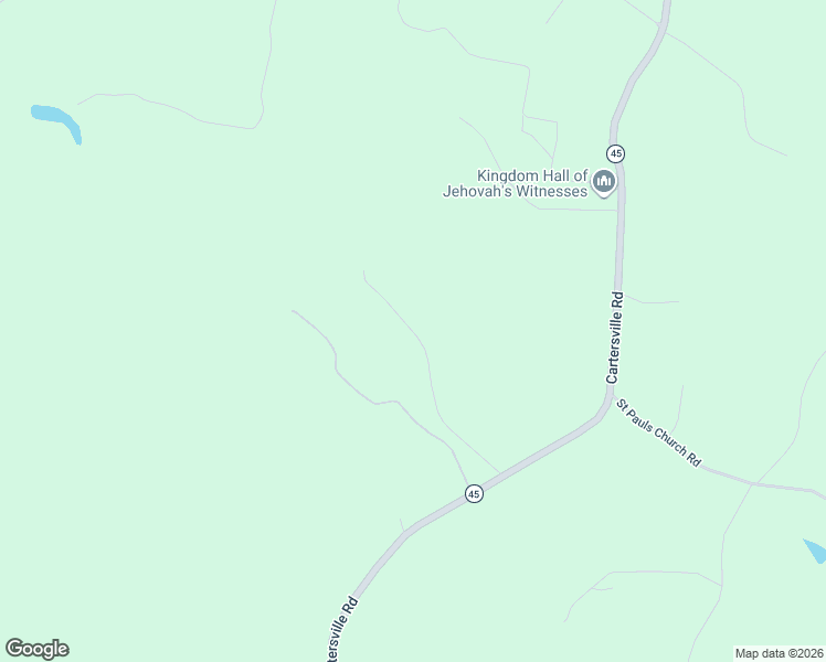 map of restaurants, bars, coffee shops, grocery stores, and more near 5440 Hackney Road in Goochland