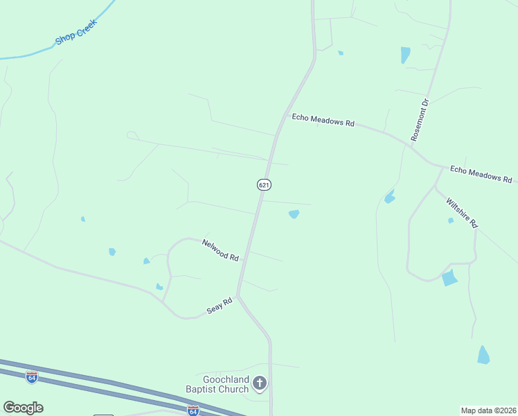 map of restaurants, bars, coffee shops, grocery stores, and more near 2610 Manakin Road in Manakin-Sabot