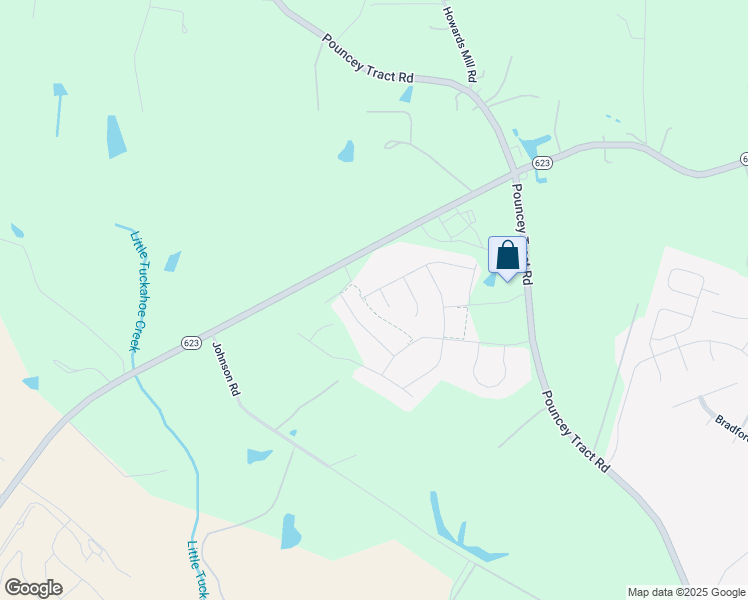 map of restaurants, bars, coffee shops, grocery stores, and more near 7240 Shenfield Avenue in Glen Allen