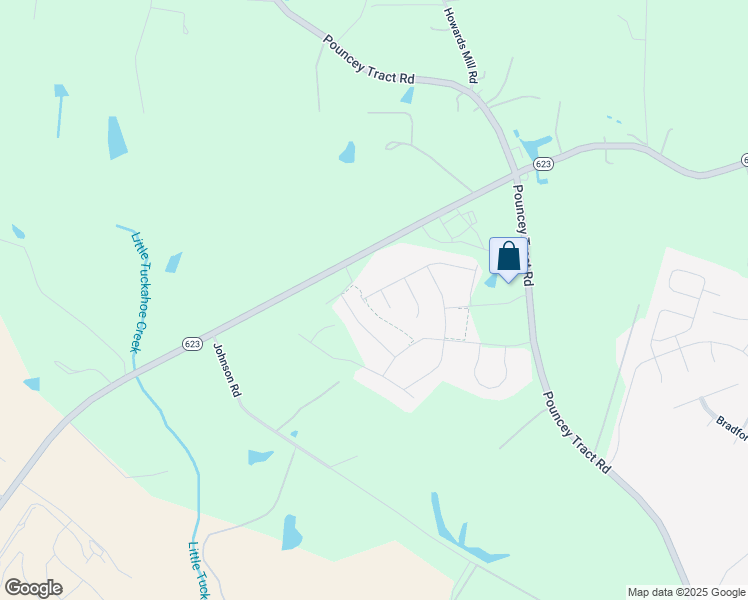 map of restaurants, bars, coffee shops, grocery stores, and more near 7240 Shenfield Avenue in Glen Allen