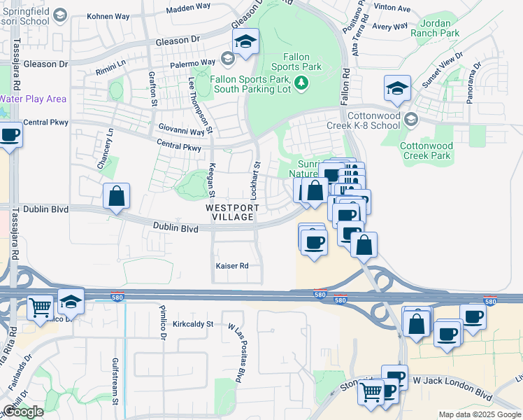 map of restaurants, bars, coffee shops, grocery stores, and more near in Dublin