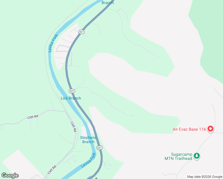 map of restaurants, bars, coffee shops, grocery stores, and more near Cr-1356 in Prestonsburg