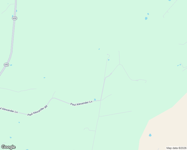 map of restaurants, bars, coffee shops, grocery stores, and more near 1455 Paul Alexander Lane in Constantine