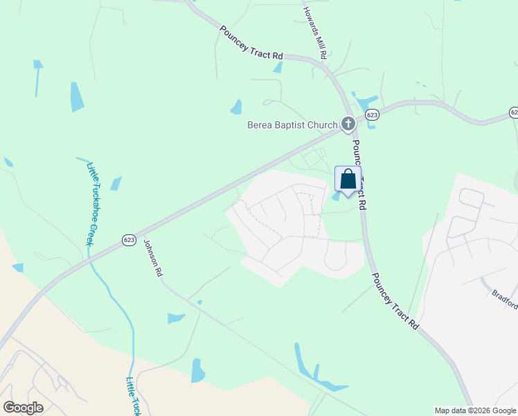 map of restaurants, bars, coffee shops, grocery stores, and more near 7240 Shenfield Avenue in Glen Allen