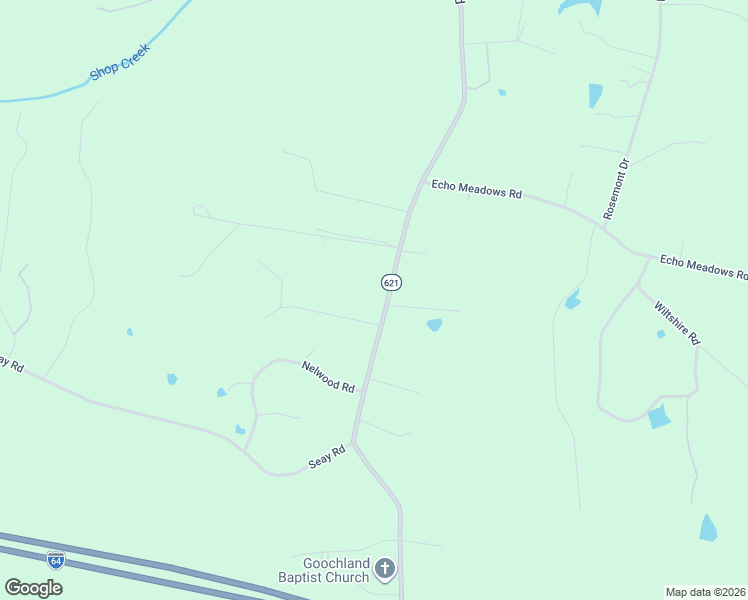 map of restaurants, bars, coffee shops, grocery stores, and more near 2610 Manakin Road in Manakin-Sabot