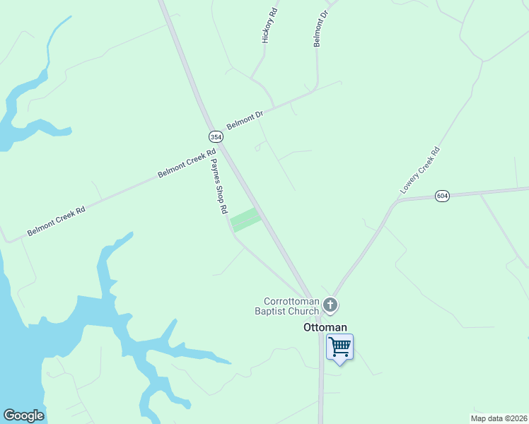 map of restaurants, bars, coffee shops, grocery stores, and more near 9437 River Road in Lancaster