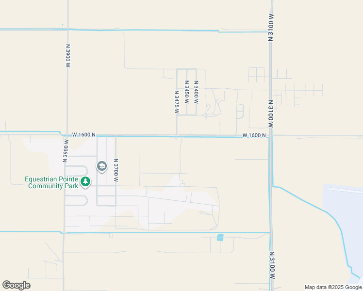 map of restaurants, bars, coffee shops, grocery stores, and more near 3437 West 1600 North in Cedar City