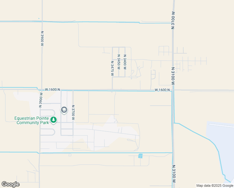 map of restaurants, bars, coffee shops, grocery stores, and more near 3437 West 1600 North in Cedar City