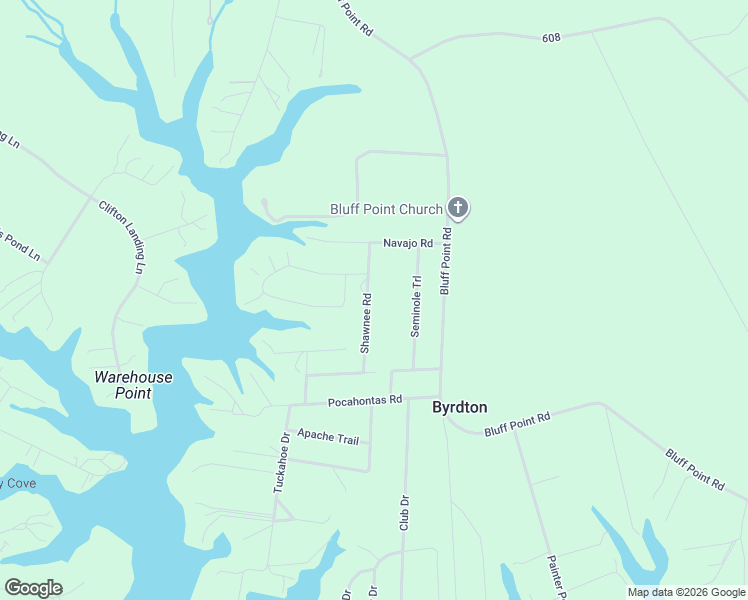 map of restaurants, bars, coffee shops, grocery stores, and more near 232 Shawnee Road in Kilmarnock
