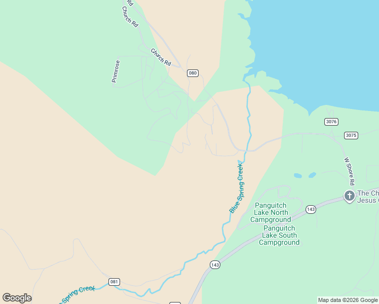 map of restaurants, bars, coffee shops, grocery stores, and more near Eagle Place in Panguitch