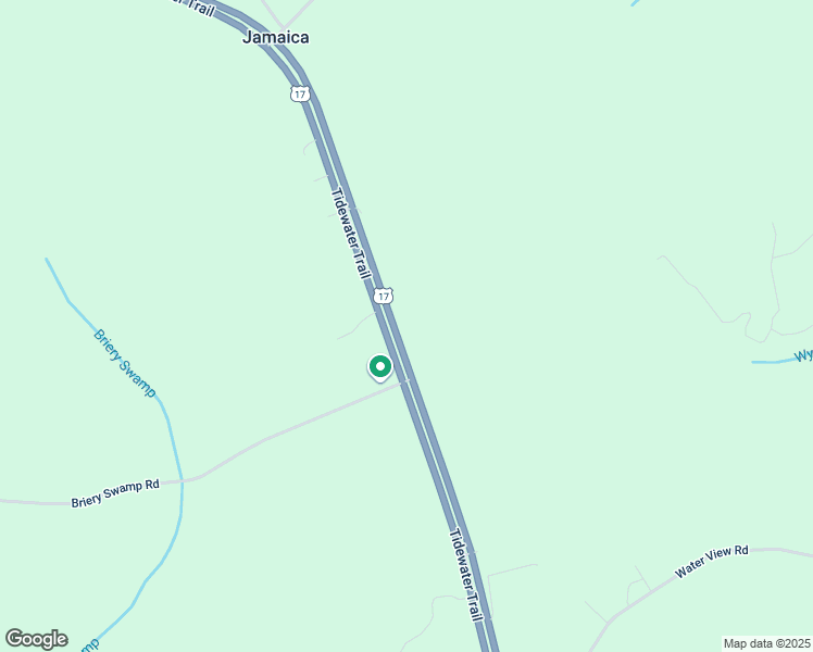 map of restaurants, bars, coffee shops, grocery stores, and more near 4467 Tidewater Trail in Jamaica