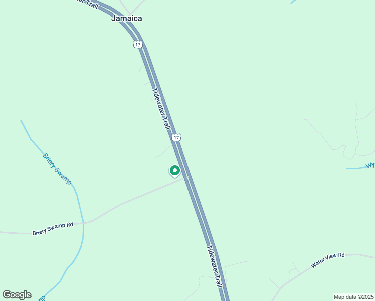 map of restaurants, bars, coffee shops, grocery stores, and more near 4467 Tidewater Trail in Jamaica