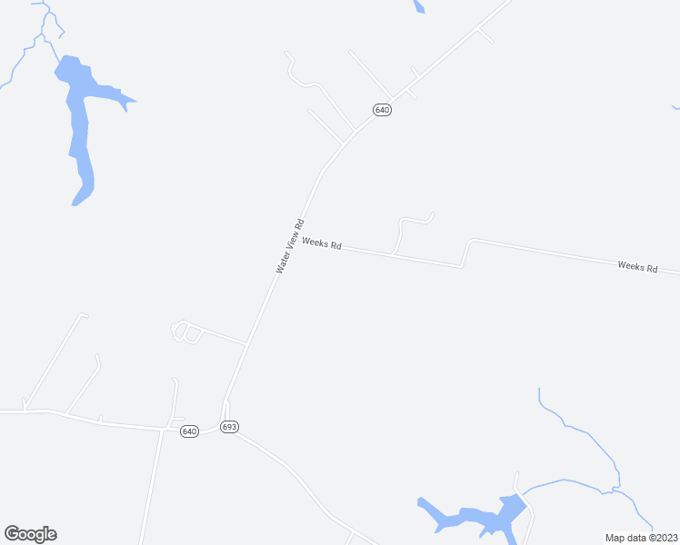 map of restaurants, bars, coffee shops, grocery stores, and more near 122 Weeks Road in Water View