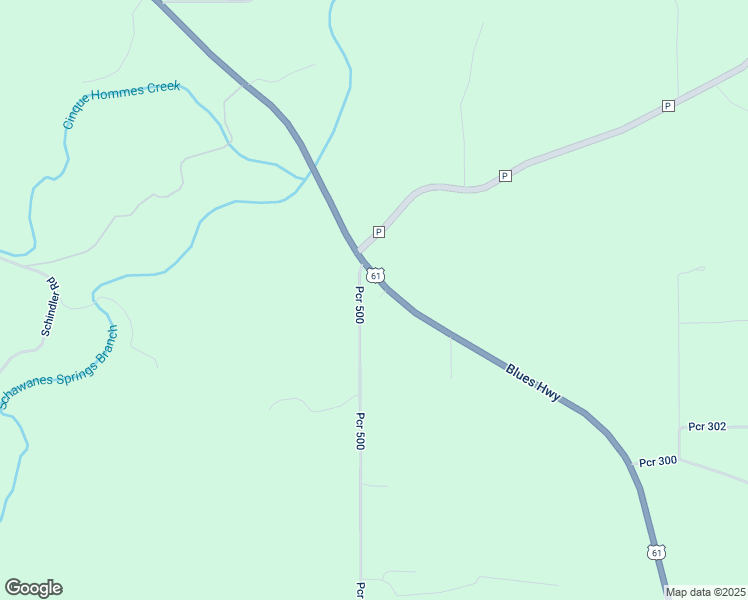 map of restaurants, bars, coffee shops, grocery stores, and more near 2521 U.S. 61 in Perryville