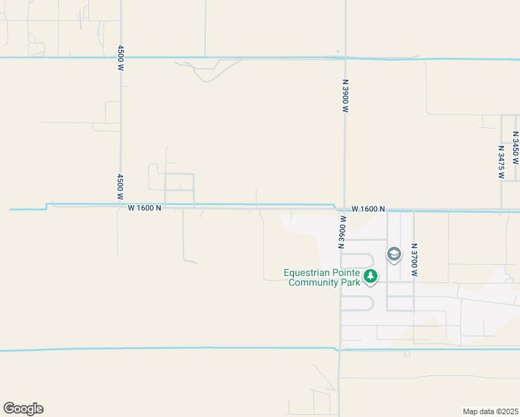 map of restaurants, bars, coffee shops, grocery stores, and more near 4128 West 1600 North in Cedar City